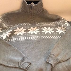 Pronti 4xl mens sweater winter snowflake Christmas